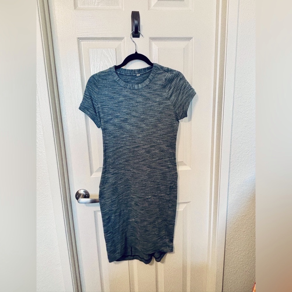 Lululemon &Go Where To Green Dress